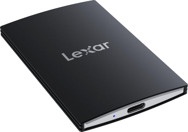 Lexar 4TB SL500 Portable SSD, Up to 2000MB/s Read, Compatible w/Type-C Laptops, iPhone 15 and Above, Smartphones, Tablets, PS5, Xbox, USB 3.2 Gen 2x2, Slim and Lightweight (LSL500X004T-RNBNU)