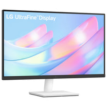 LG 27US500-W Ultrafine Monitor 27-Inch 4K UHD (3840x2160) HDR10 IPS Borderless Design Reader Mode Flicker Safe Switch App HDMI DisplayPort - White