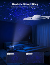 Govee Star Projector, Star Light with 8 Replaceable Discs, 38 Scene Modes, Bluetooth Speaker and 21 White Noises, Relaxing Light for Bedroom, Ceiling