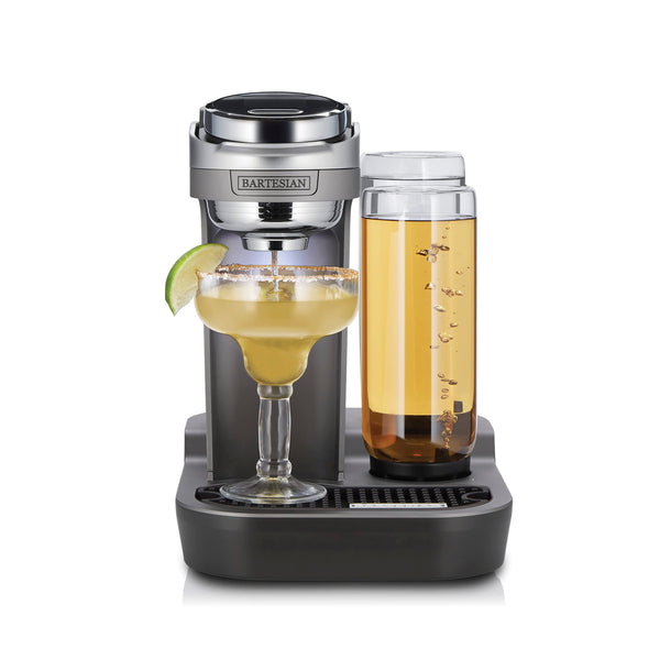 Bartesian Duet Cocktail Machine, 2 Glass Spirit Bottles, 55310