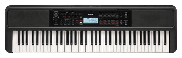 Yamaha PSR-EW320 76 Touch Sensitive Key Portable Keyboard for Beginners with Music Rest, Power Adapter