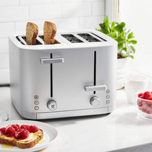 ZWILLING Enfinigy 4 Slice Toaster with Extra Wide 1.5