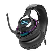 JBL Quantum 910 - Wireless Over-Ear Performance Gaming Headset with Head Tracking-Enhanced, Active Noise Cancelling and Bluetooth, QuantumSPATIAL 360, Low Latency Wireless System (Black)