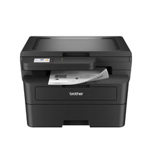 Brother HL-L2480DW Wireless Compact Monochrome Multi-Function Laser Printer with Copy and Scan, Duplex, Mobile, Black & White | Includes Refresh Subscription Trial(1), Amazon Dash Replenishment Ready