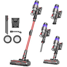 Ultenic Cordless Vacuum Cleaner, 550W/50Kpa, 60Mins Runtime, 180°Bendable Wand, Anti-Tangle Brush, Stick Vacuum Cordless with Charging Dock, Handheld Vacuum for Pet Hair/Carpet/Floor/Car, U16 Flex