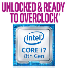 Intel Core i7-8700K Desktop Processor 6 Cores up to 4.7GHz Turbo Unlocked LGA1151 300 Series 95W