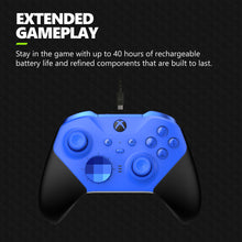 Xbox Elite Series 2 Core Wireless Gaming Controller – Blue Series X|S, One, Windows PC, Android, and iOS