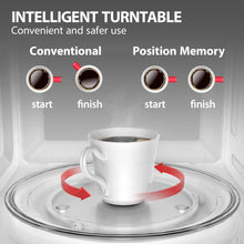 Toshiba ML-EM62P(SS) Large Countertop Microwave with Smart Sensor, 6 Menus, Auto Defrost, ECO Mode, Mute Option & 16.5