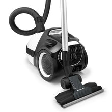 Soniclean WhisperJet C2 Canister Vacuum Cleaner - Ultra-Quiet Operation - U15 ULPA Filtration - Designed in Germany