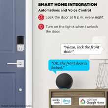 Kwikset Halo Wi-Fi Smart Lock, Keyless Entry Door Deadbolt, Geofence Auto-Unlock, Grade AAA Certified, No Hub Easy Install, Polished Chrome Lifetime Finish Warranty, Touchscreen