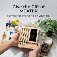 MEATER Block: WiFi Smart Wireless Meat Thermometer | 4 Probes, Long Range | Perfect for BBQ, Oven, Grill, Kitchen, Smoker, Air Fryer | Apple Watch, Alexa Compatible | iOS & Android App