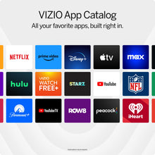 VIZIO 40-inch D-Series Full HD 1080p Smart TV with AMD FreeSync, Apple AirPlay and Chromecast Built-in, Alexa Compatibility, D40f-J09, 2022 Model