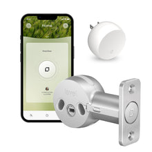 Level Bolt (Wi-Fi) Smart Deadbolt - Make Your Lock Smart & Keep Existing Hardware and Keys - Lock/Unlock from Anywhere - Level App for iOS & Android - Works with Apple Home, Alexa & Google Home