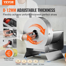 VEVOR Electric Vegetable Slicer, 0-0.5