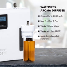 The Magic Scent Diffuser - Scent Air Machine for Home & Commercial Use - Covers Up to 1000 sq. ft. - 300ml - Smart Cold Air Technology HVAC Diffuser or Standalone Large Room Waterless Diffusers