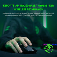 Razer Viper Ultimate Hyperspeed Lightest Wireless Gaming Mouse & RGB Charging Dock: Fastest Switch - 20K DPI Optical Sensor - Chroma Lighting - 8 Programmable Buttons - 70 Hr Battery