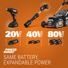 Worx WG323 20V Power Share 10