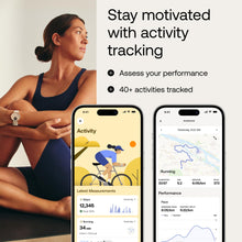 Withings ScanWatch Light - Hybrid Smartwatch, 24/7 Heart Monitoring, Activity Tracking, Cycle Tracking, Sleep Monitoring, Connected GPS, 30-Day Battery Life, Android & Apple Compatible, HSA/FSA