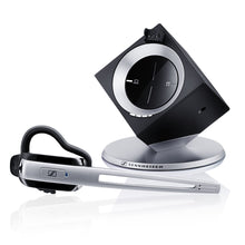 Sennheiser OfficeRunner Convertible Wireless Office Headset with Microphone - DECT 6.0 (Classic Silver)