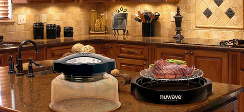 NUWAVE Oven Pro Plus with Stainless Steel Extender Ring