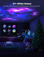 Govee Star Projector, Star Light with 8 Replaceable Discs, 38 Scene Modes, Bluetooth Speaker and 21 White Noises, Relaxing Light for Bedroom, Ceiling