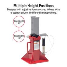 SUNEX TOOLS 1522A 22-Ton Jack Stands, Pair