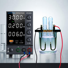 DC Bench Power Supply with Encoder Knob, Adjustable Regulated 5V 3.6A USB & Type-C Quick-Charge, Variable 0-160V 0-2A with Overcurrent Protection