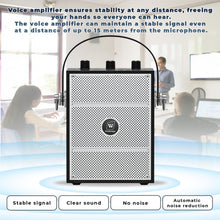 SANMIC Bluetooth 5.3 Voice Amplifier with Wireless Microphone Headset,Personal Wireless amplifier Mic for Teachers,40W Loudly Portable Megaphone Pa System for Classrooms,Speeches,Outdoors Indoors-S98