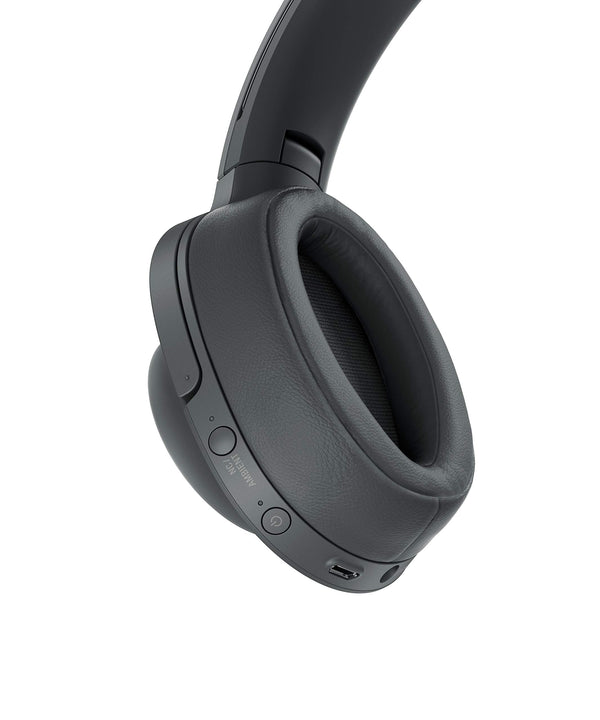 Sony WHH900N Hear On 2 Wireless Overear Noise Cancelling High Resolution Headphones, 2.4 ounce