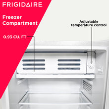 Frigidaire Retro Compact Fridge with Chiller, 3.2 cu ft Countertop Fridge with Built-In Bottle Opener, Compact Refrigerator for Office, Bedroom, Dorm Room or Cabin - 16.5