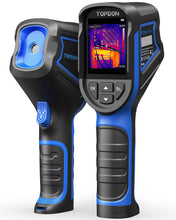 TOPDON TC004 Mini Handheld Thermal Imaging Camera, 240 x 240 TISR Resolution, -4°F to 842°F, 15-Hour Battery Life, 128 x 128 IR Resolution, 25Hz Infrared Camera, High/Low Temp Alerts, Auto Shutdown