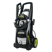 Sun Joe Electric Pressure Power Washer, 2200 PSI (PWMA Certified), 1.1 GPM, Dual Soap Tanks, SPX3000 (35-FT GFCI Water-Safe, Power Cord)