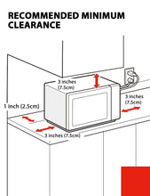 Toshiba ML-EM62P(SS) Large Countertop Microwave with Smart Sensor, 6 Menus, Auto Defrost, ECO Mode, Mute Option & 16.5