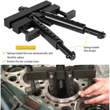 Universal Cylinder Liner Puller Heavy Duty Diesel Engine Cylinder Liner Puller Fits for Mack Cummins CAT on Wet Liner from 3-7/8” to 6-1/4” Bore, Replace for OEM PT-6400-C M50010-B 3376015