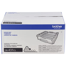 Brother Printer DR431CL Drum Unit-Retail Packaging, Black