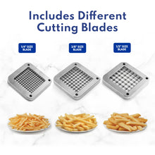 New Star Foodservice 38408 Commercial Grade French Fry Cutter, Complete Combo Sets