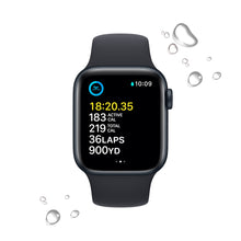 Apple Watch SE (2nd Gen) (GPS + Cellular, 40mm) - Midnight Aluminum Case with Midnight Sport Band, M/L (Renewed)