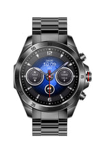 ALPHAGEAR Commander Smartwatch for iPhone & Android, Rugged Smart Watch (Answer/Make Call), Wellness Tracker with 1.43