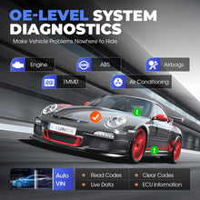 Launch OBD2 Scanner CRP919X, ECU Coding, 2025 Bi-Directional Scan Tool for All Vehicles 35+ Services, FCA Autoauth, CAN FD/DoIP, Active Test, All System Automotive Tools, Android 10 with 2-Year Update