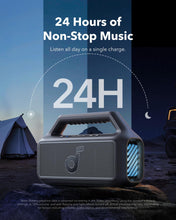 soundcore Boom 2 By Anker, Outdoor Speaker, 80W, Subwoofer, BassUp 2.0, 24H Playtime, IPX7 Waterproof, Floatable, RGB Lights, USB-C, Custom EQ, Bluetooth 5.3, Portable for Camping, Beach, and Backyard