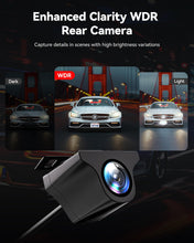 REDTIGER 4K HDR Dash Cam Front and Rear, STARVIS 2 Sensor, 5.8GHz WiFi APP, 3.18