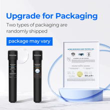 Waterdrop 17UB 3 Years Under Sink Water Filter, Under Sink Water Filtration System, NSF/ANSI 42 Certified, Reduces PFAS, PFOA/PFOS, Lead, Under Sink Water Filter with Faucet, 24K Gallons