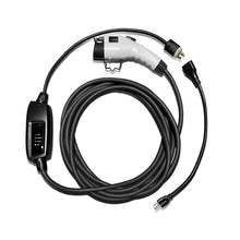 Schumacher Electric 16 Amp / 240V Level 2 Charger - Portable 28-Foot EV Charging Cable - with Universal J1772 Connector - SC1455