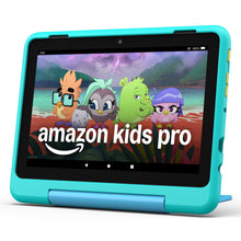 New Amazon Fire HD 8 Kids Pro tablet, ages 6-12. Bright 8