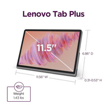 Lenovo Tab Plus - 2024 - Premium Entertainment Tablet - 8 JBL® Speakers - 11.5