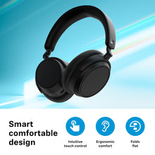 Sennheiser ACCENTUM Plus Wireless Bluetooth Headphones - Quick-Charge Feature, 50-Hr Battery Playtime, Adaptive Hybrid ANC, Sound Personalization, Touch Controls, White