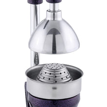 Tribest Pro MJP-105 XL Professional Manual Cold Press Juicer Machine for Pomegranates and Citrus (Purple)