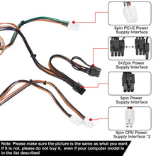 LXun Upgrad D500EPM-00 H500EPM-00 500W Power Supply Compatible with Dell Optiplex 7080MT 7070MT 7060MT 3050MT 3650 3670 5060 5090 G5-5090 3260 7080 XPS 8940MT 4FWF7 5K7J8 Y7R0X H460EBM-00 Power Supply