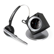 Sennheiser OfficeRunner Convertible Wireless Office Headset with Microphone - DECT 6.0 (Classic Silver)