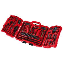 STARWORK TRUE MECHANIC 312-Piece Mechanics Tool Set and Socket Set, Professional, SAE/Metric